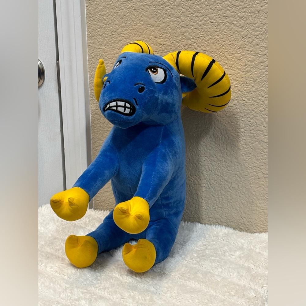 Big T Toys and Sports Soft Plush Goat 14” Bull Plush